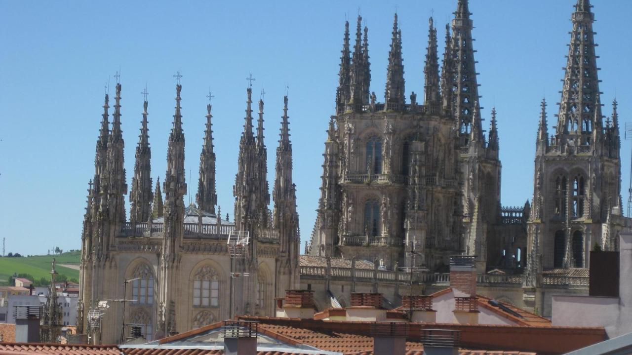 Buhardilla Con Encanto Centro Historico Burgo Kültér fotó