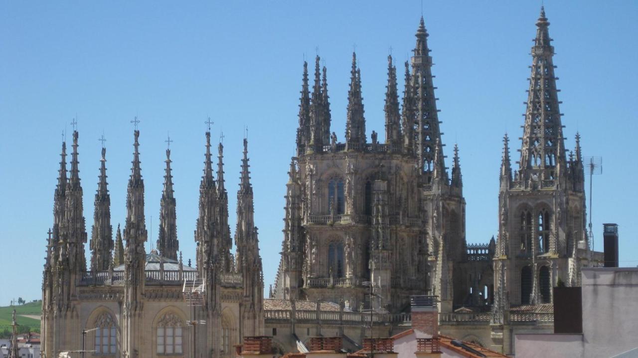 Buhardilla Con Encanto Centro Historico Burgo Kültér fotó